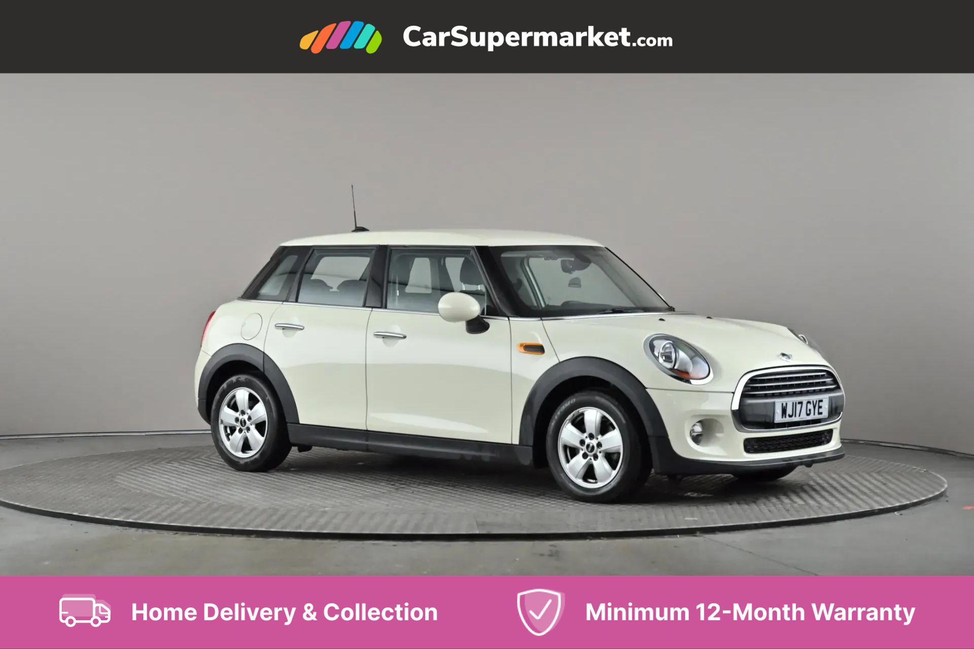 Main listing image - MINI Hatchback 5dr