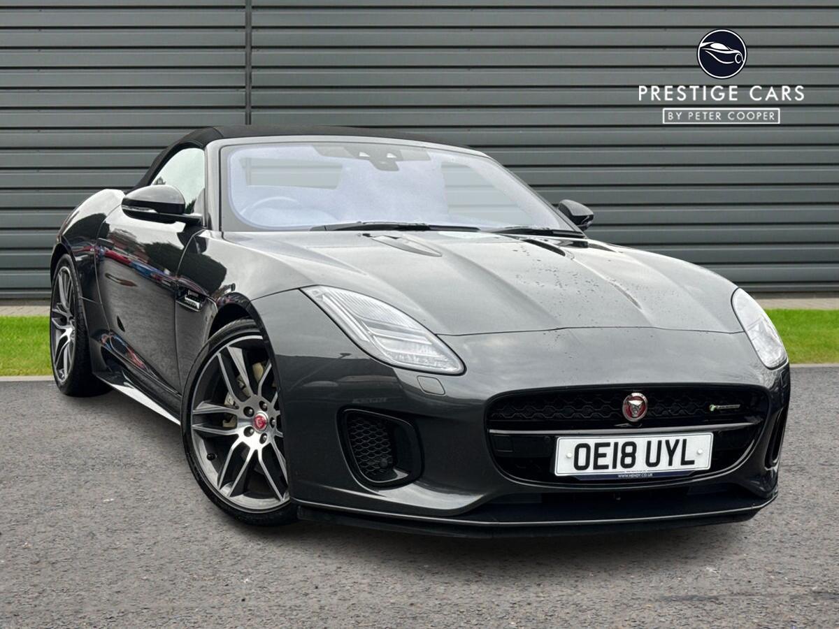 Main listing image - Jaguar F-Type