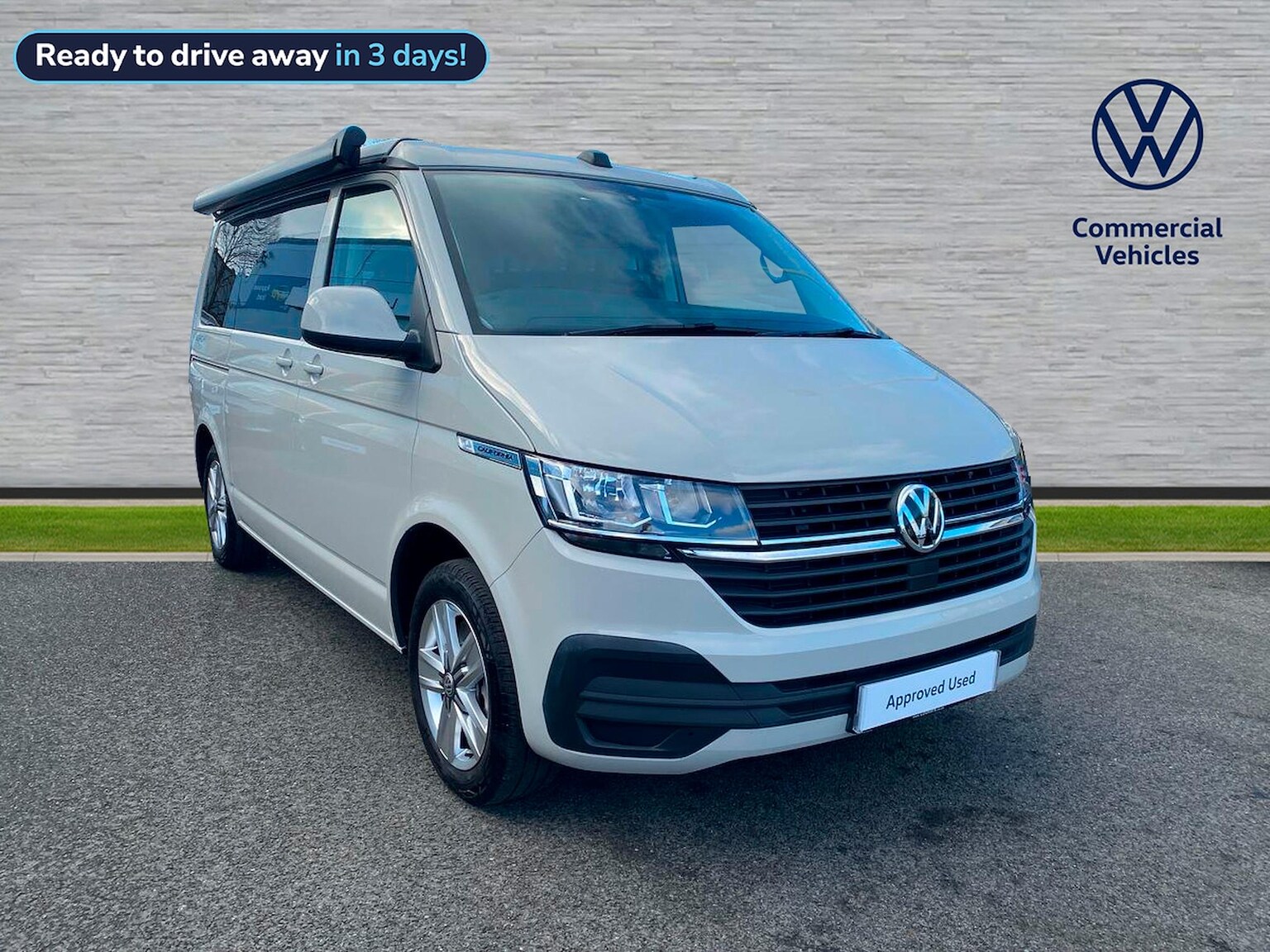 Main listing image - Volkswagen California