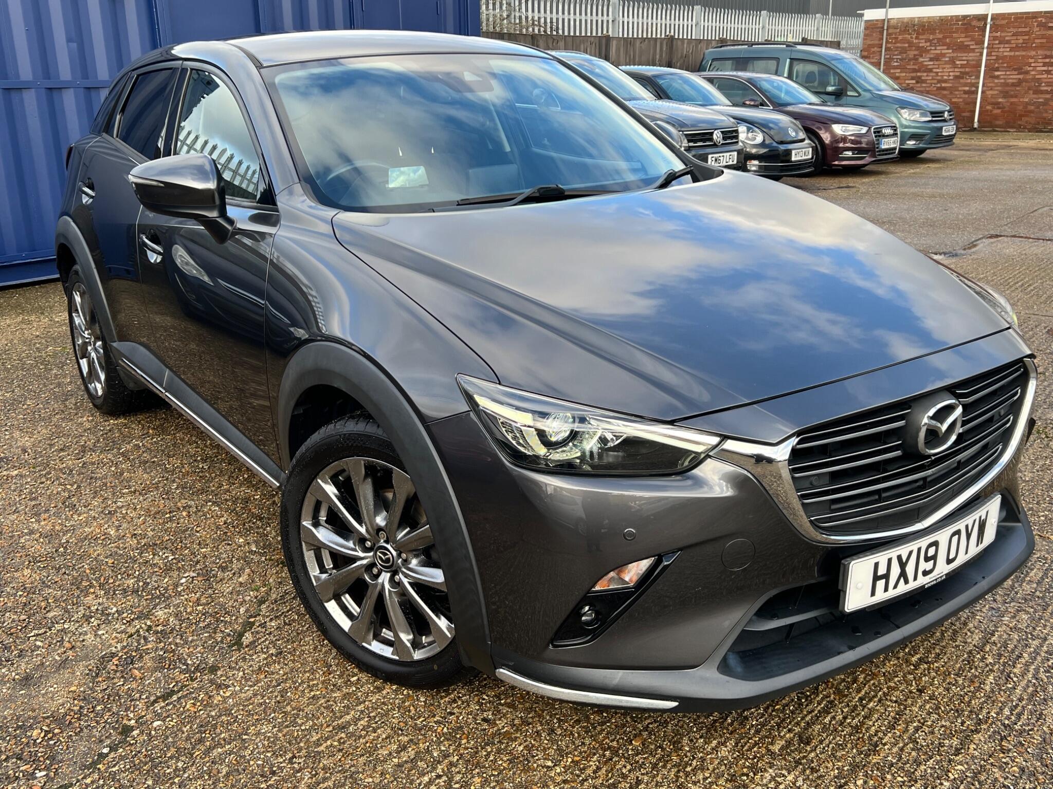 Main listing image - Mazda CX-3