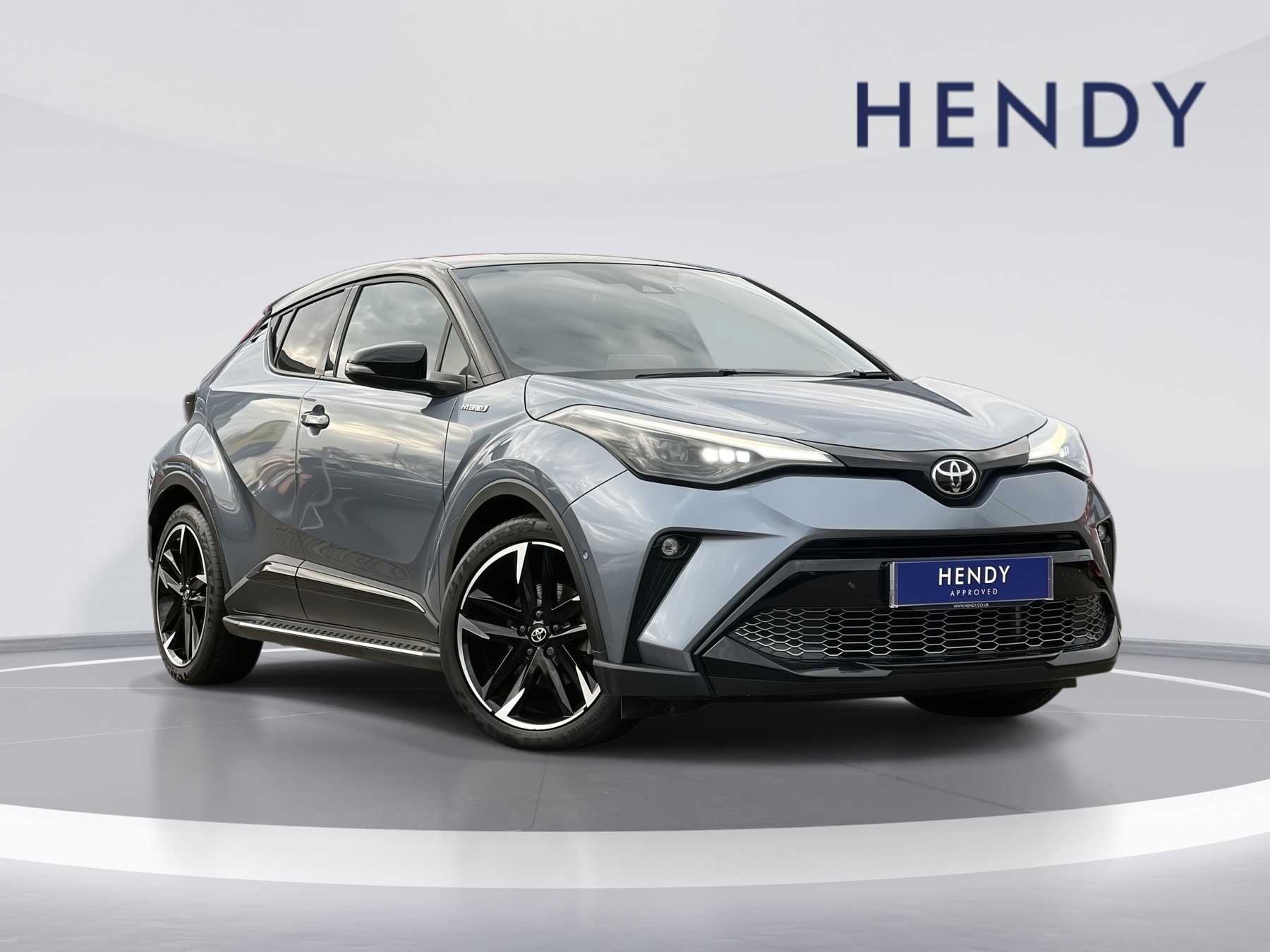 Main listing image - Toyota C-HR