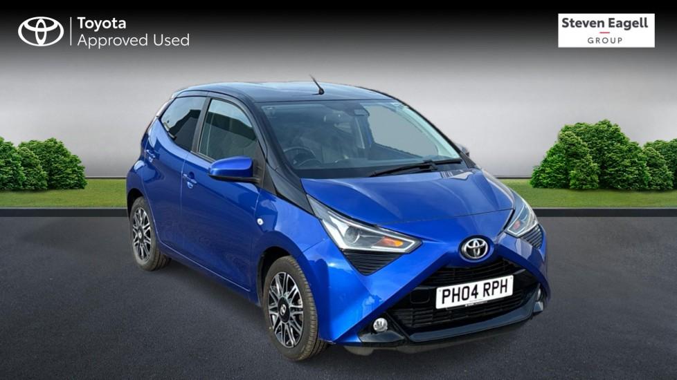 Main listing image - Toyota Aygo