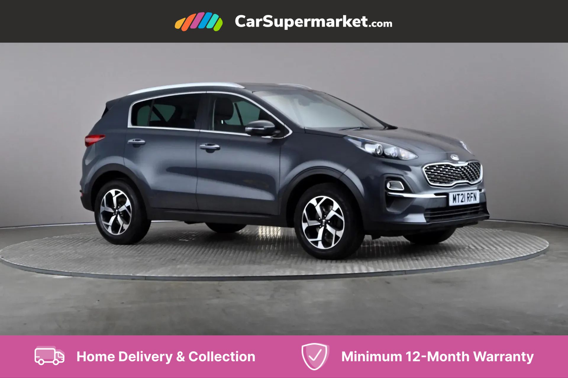 Main listing image - Kia Sportage