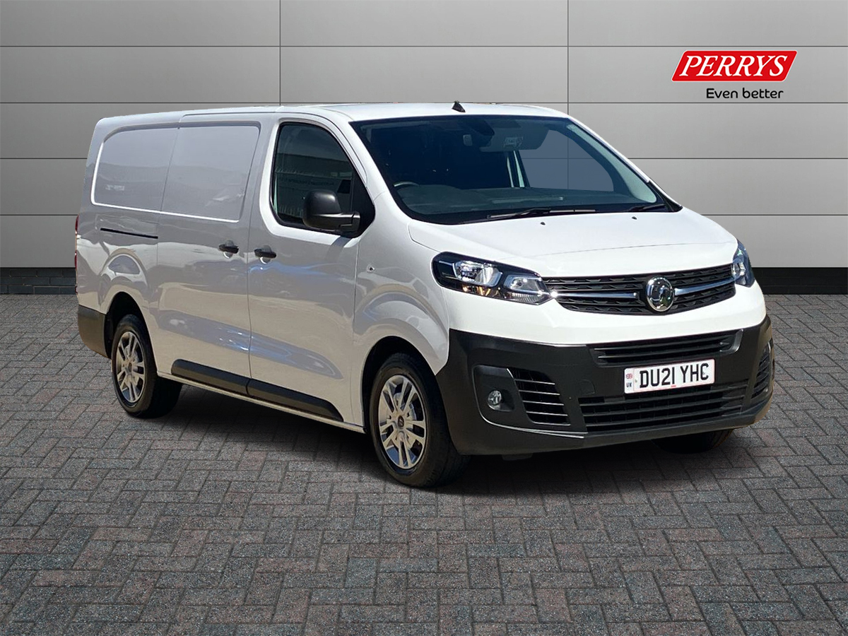 Main listing image - Vauxhall Vivaro