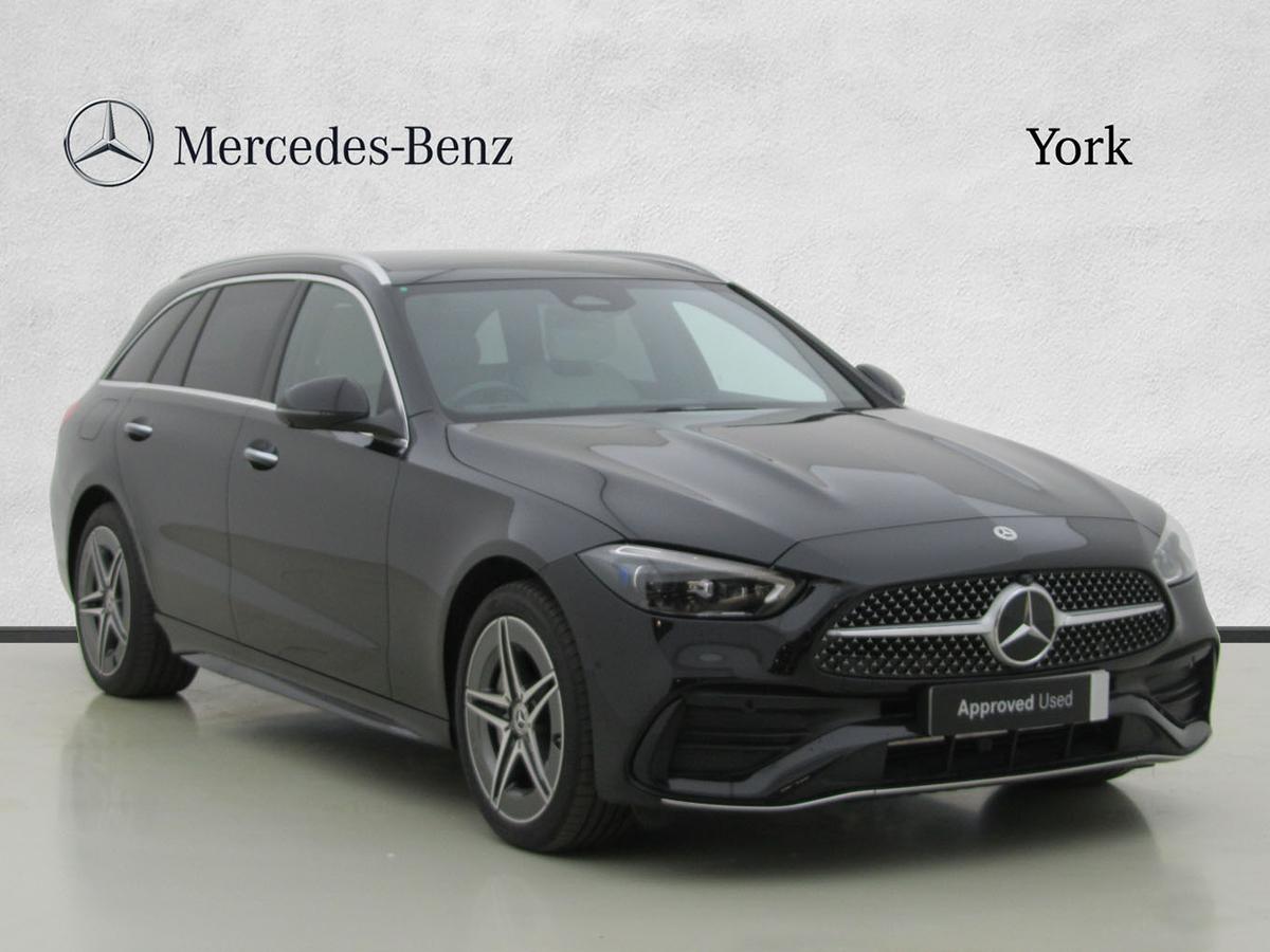 Main listing image - Mercedes-Benz C-Class Estate