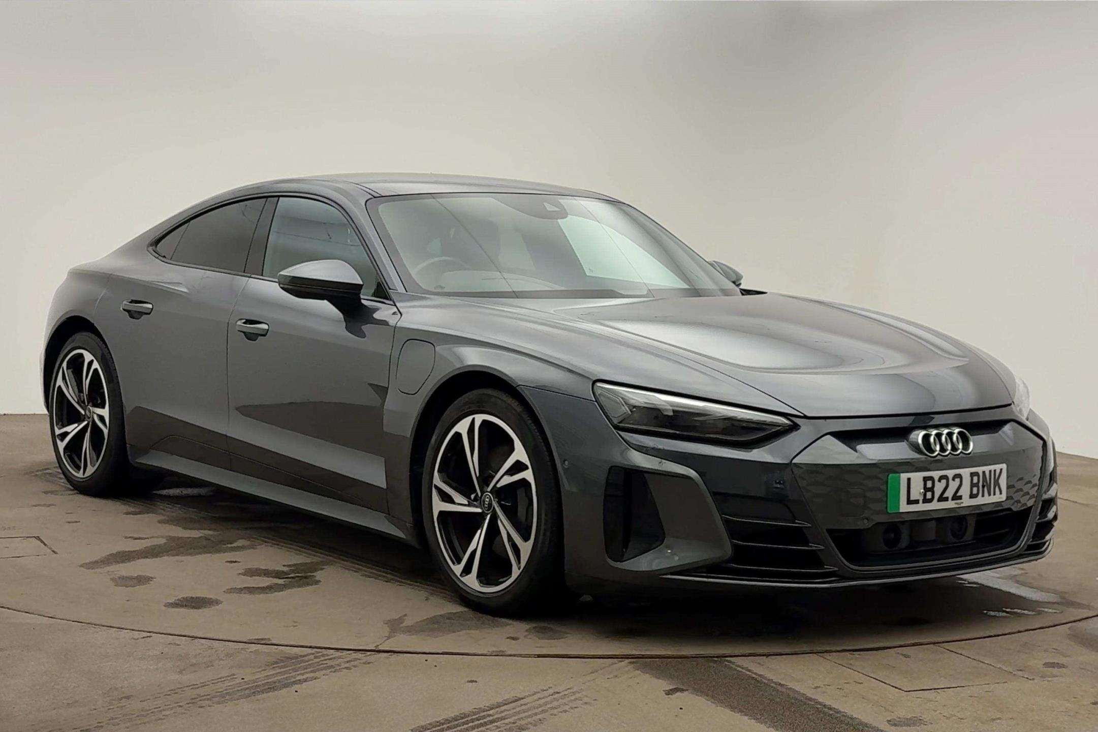Main listing image - Audi e-tron GT