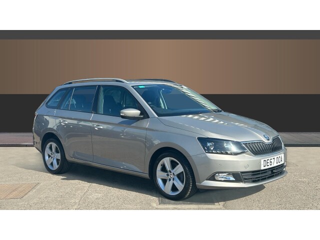 Main listing image - Skoda Fabia Estate