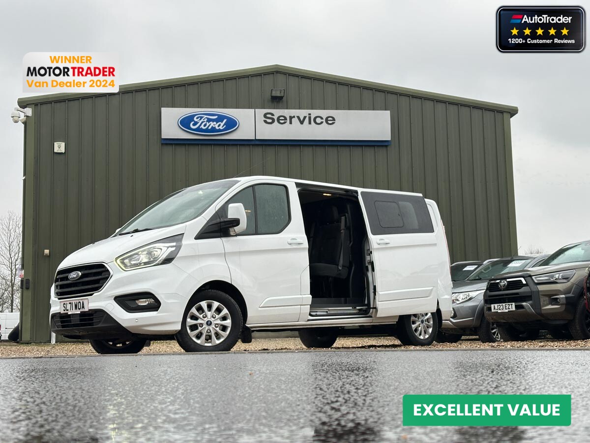 Main listing image - Ford Transit Custom