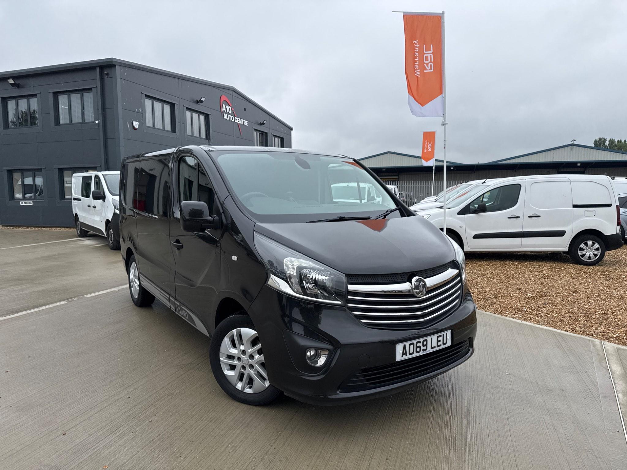 Main listing image - Vauxhall Vivaro