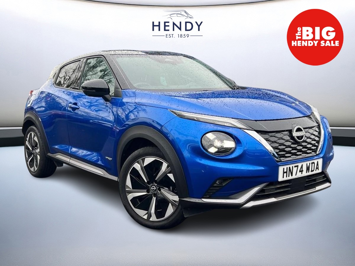 Main listing image - Nissan Juke