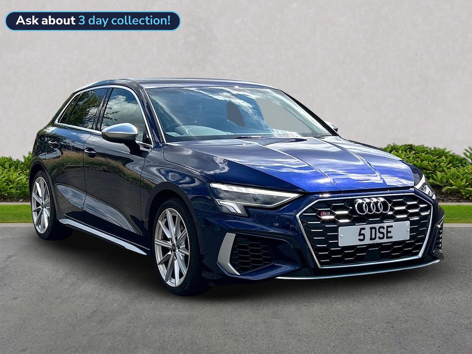 Main listing image - Audi S3