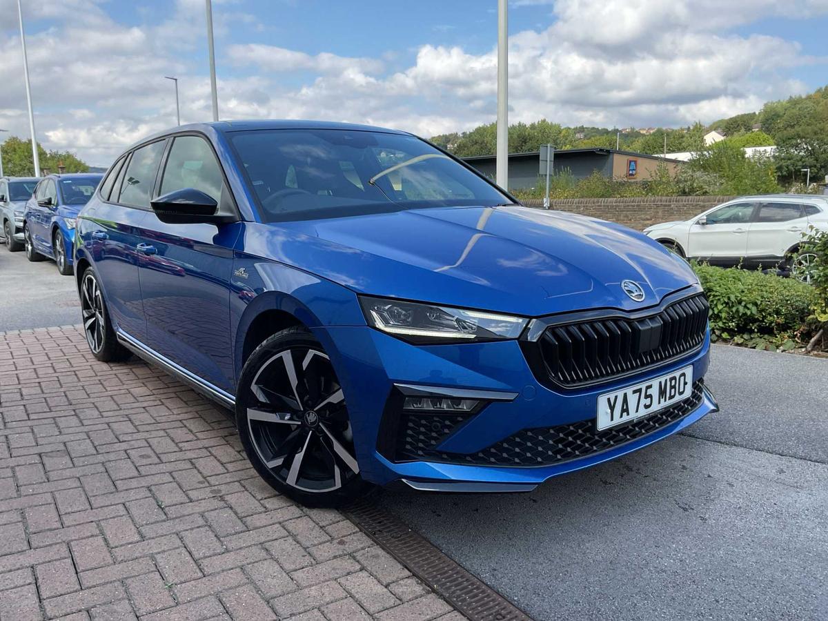 Main listing image - Skoda Scala