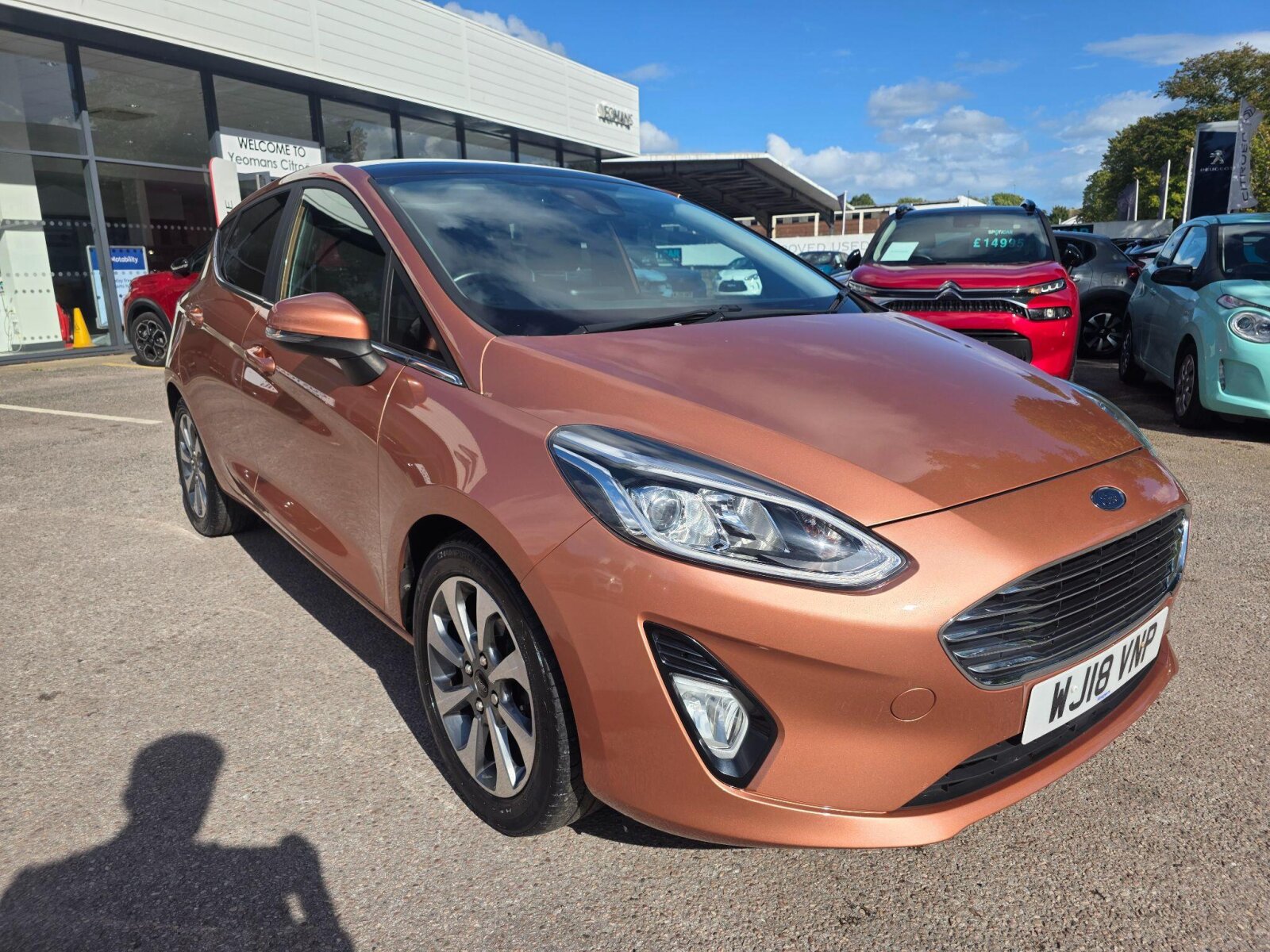 Main listing image - Ford Fiesta