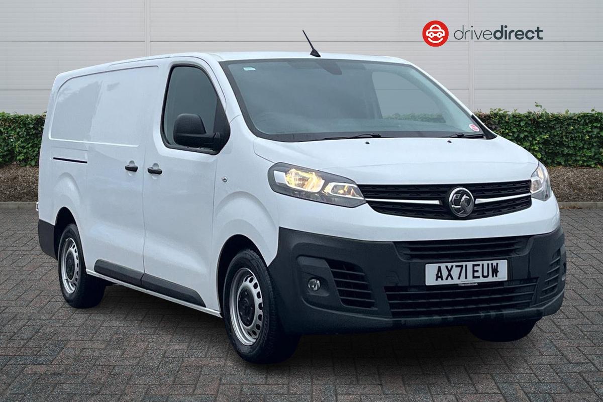 Main listing image - Vauxhall Vivaro