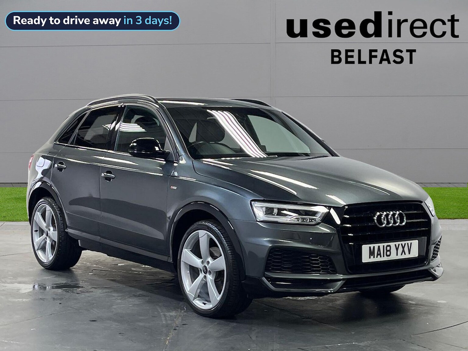 Main listing image - Audi Q3