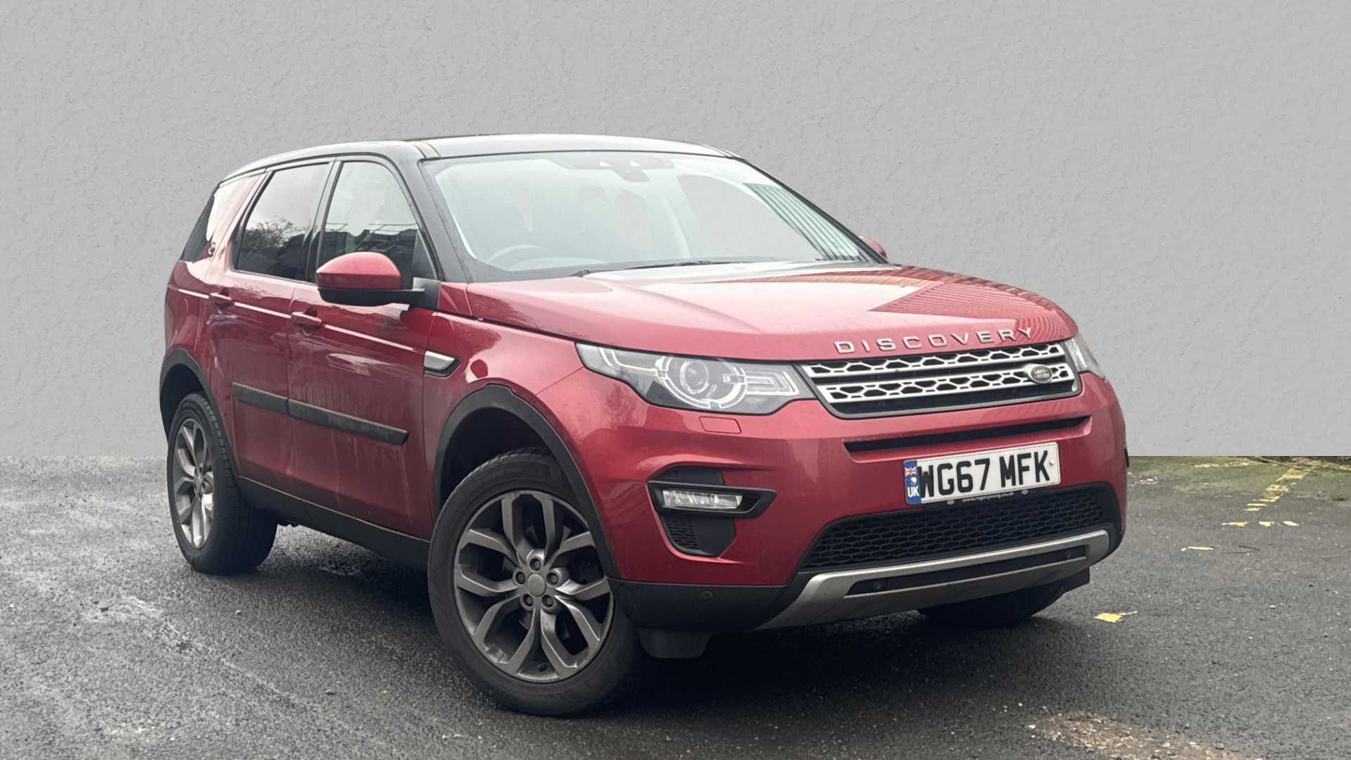 Main listing image - Land Rover Discovery Sport