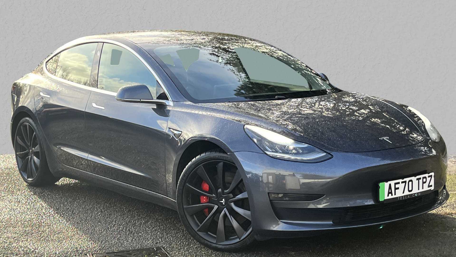 Main listing image - Tesla Model 3