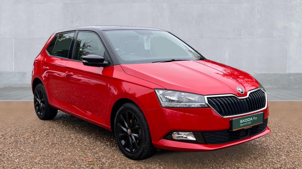 Main listing image - Skoda Fabia