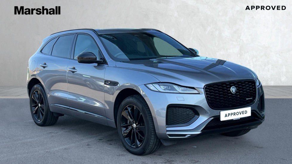 Main listing image - Jaguar F-Pace