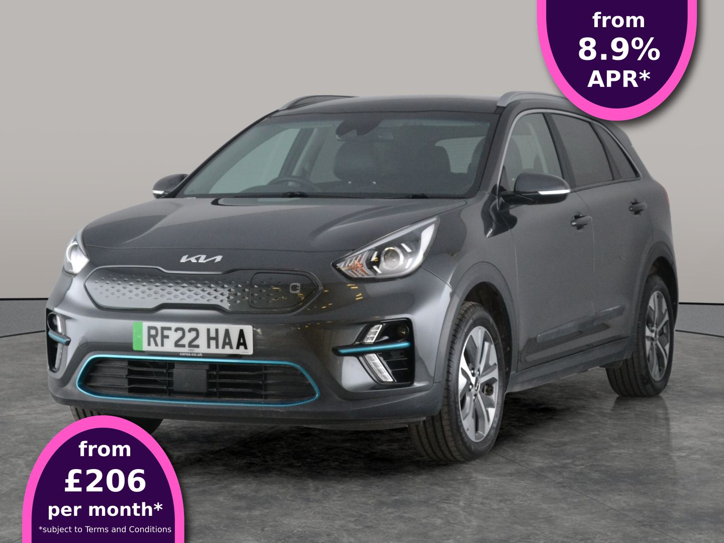 Main listing image - Kia e-Niro