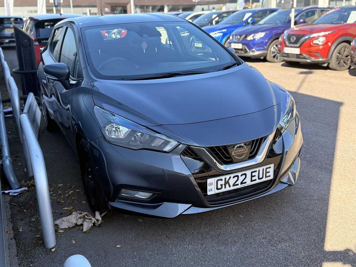 Main listing image - Nissan Micra