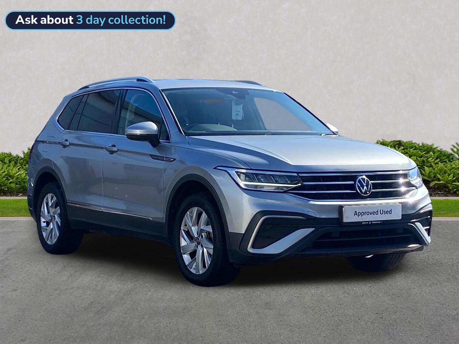 Main listing image - Volkswagen Tiguan Allspace