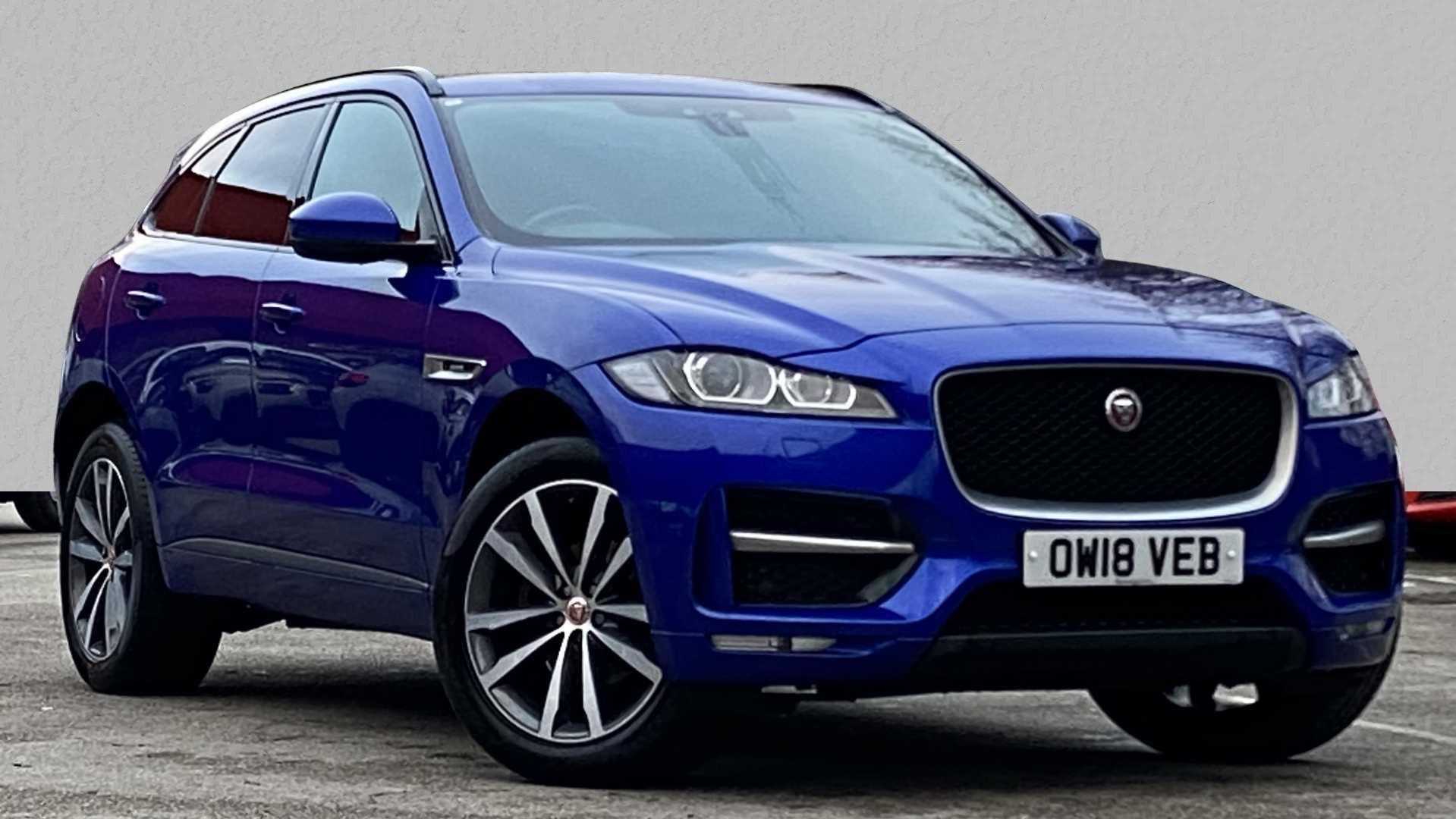 Main listing image - Jaguar F-Pace