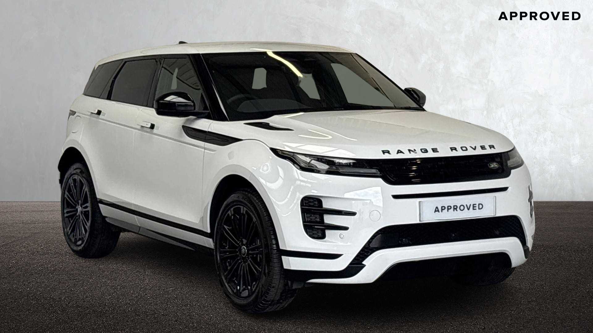 Main listing image - Land Rover Range Rover Evoque