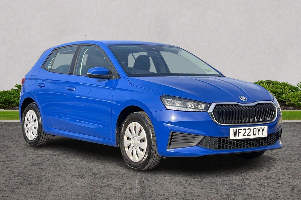 Main listing image - Skoda Fabia
