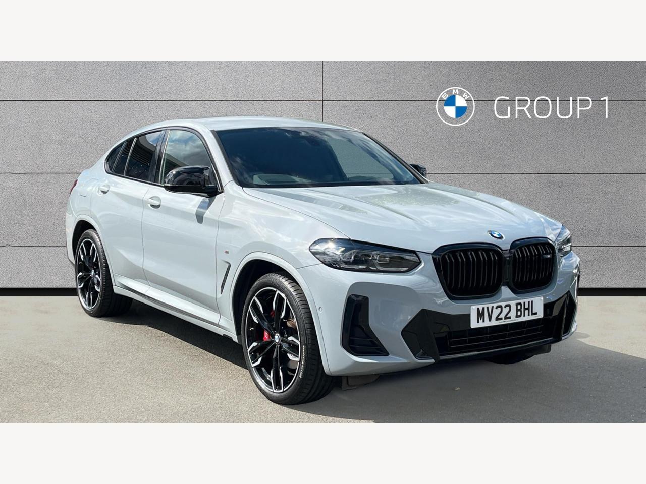 Main listing image - BMW X4