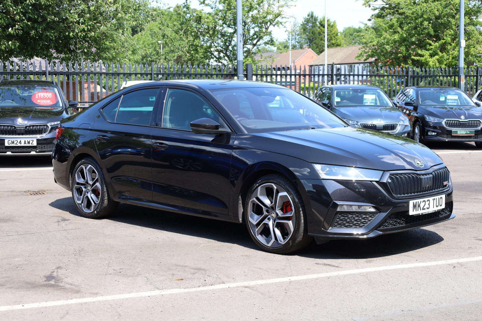 Main listing image - Skoda Octavia vRS