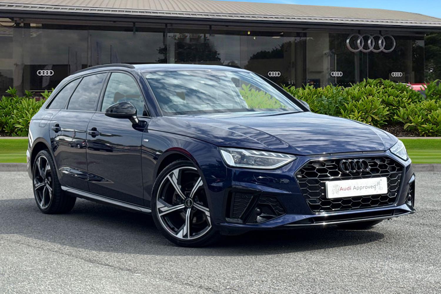 Main listing image - Audi A4 Avant