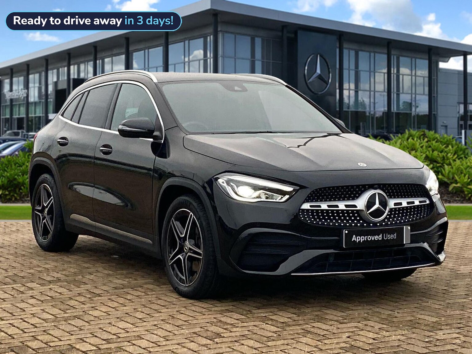 Main listing image - Mercedes-Benz GLA