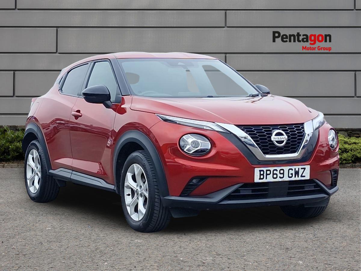 Main listing image - Nissan Juke