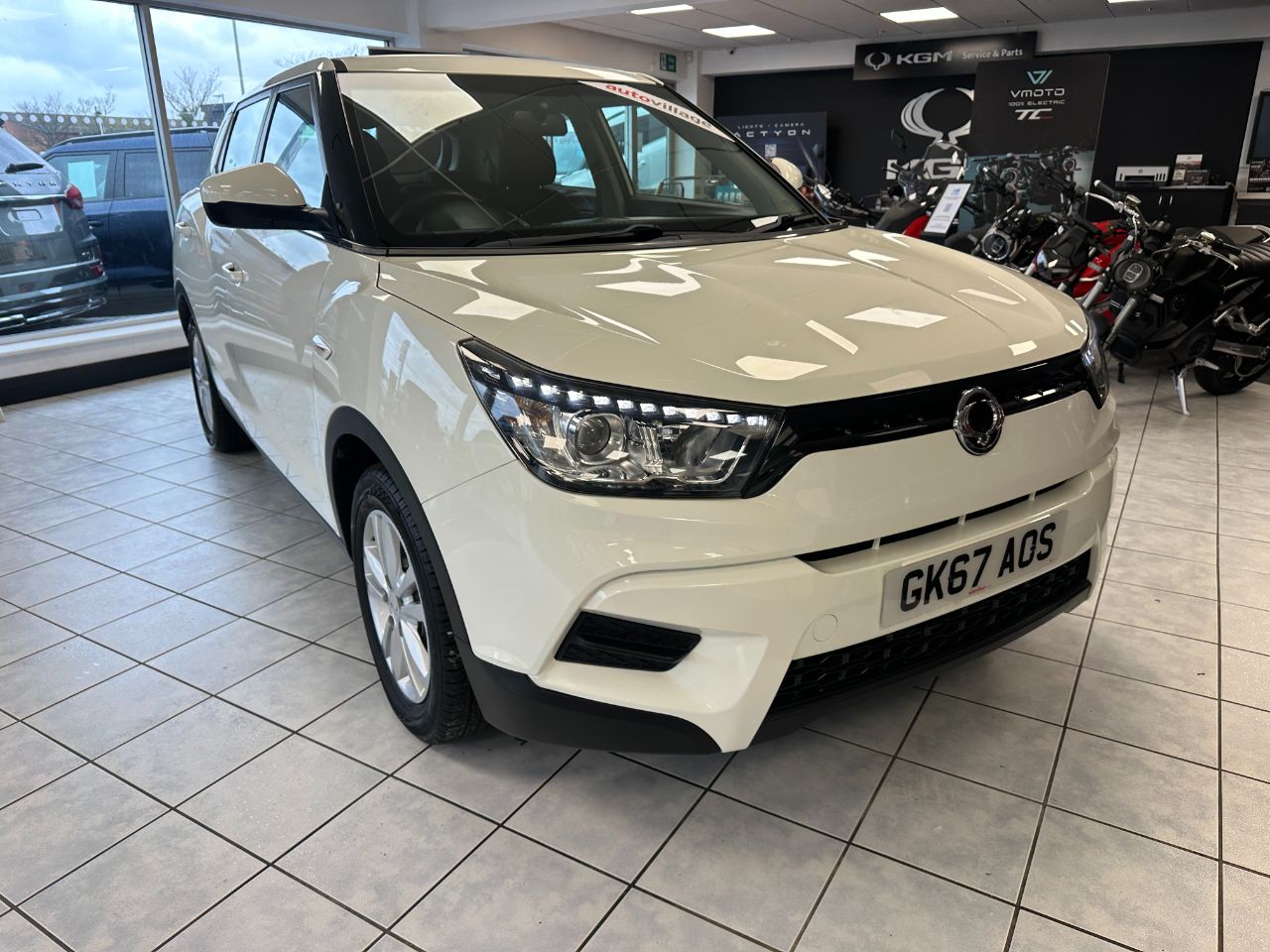 Main listing image - SsangYong Tivoli