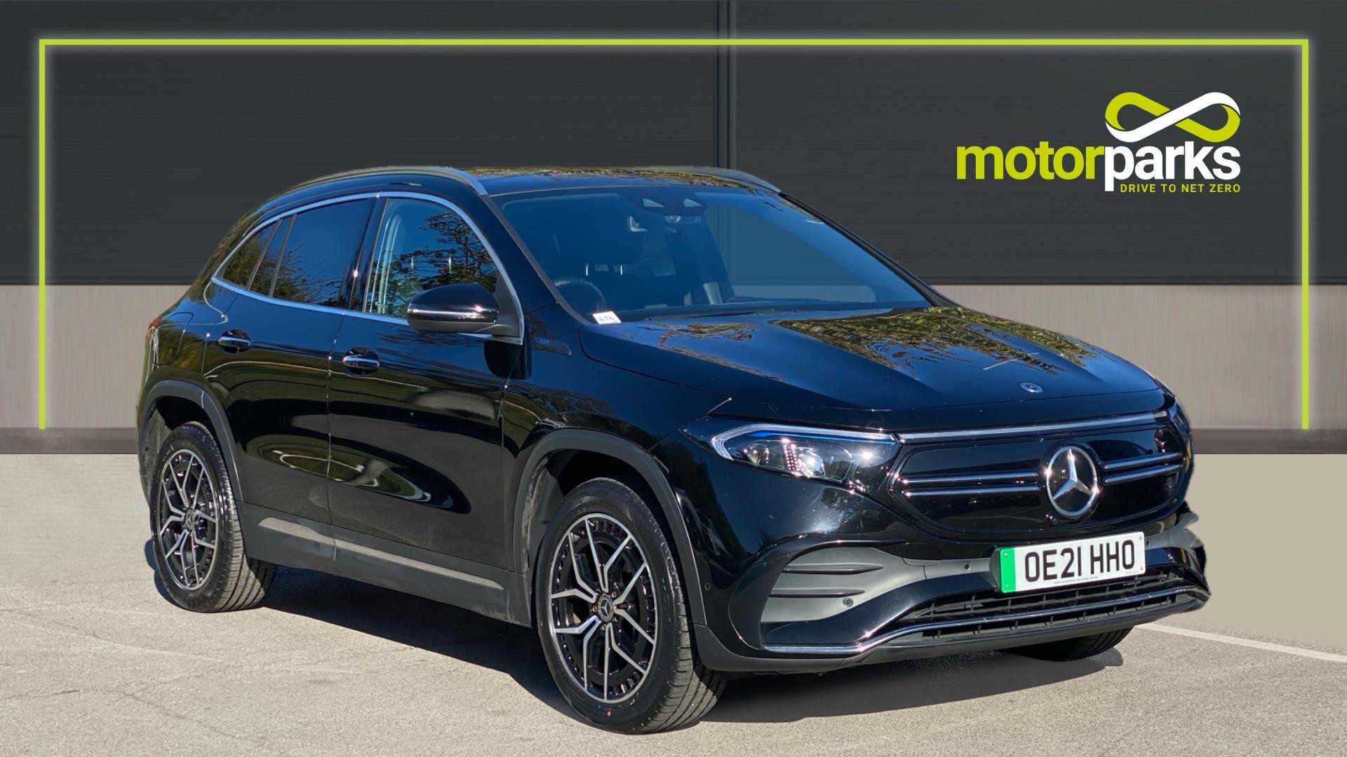 Main listing image - Mercedes-Benz EQA