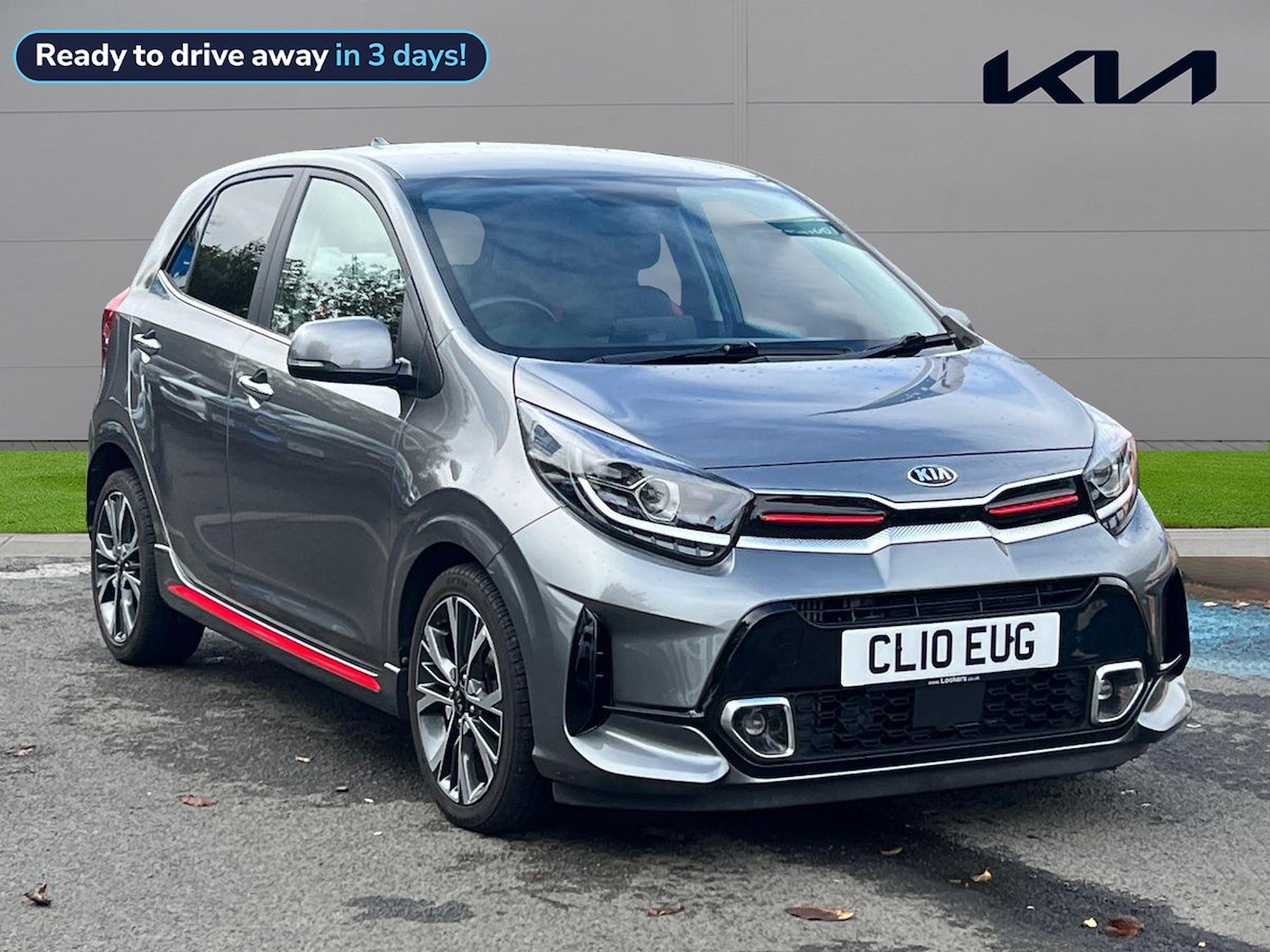 Main listing image - Kia Picanto