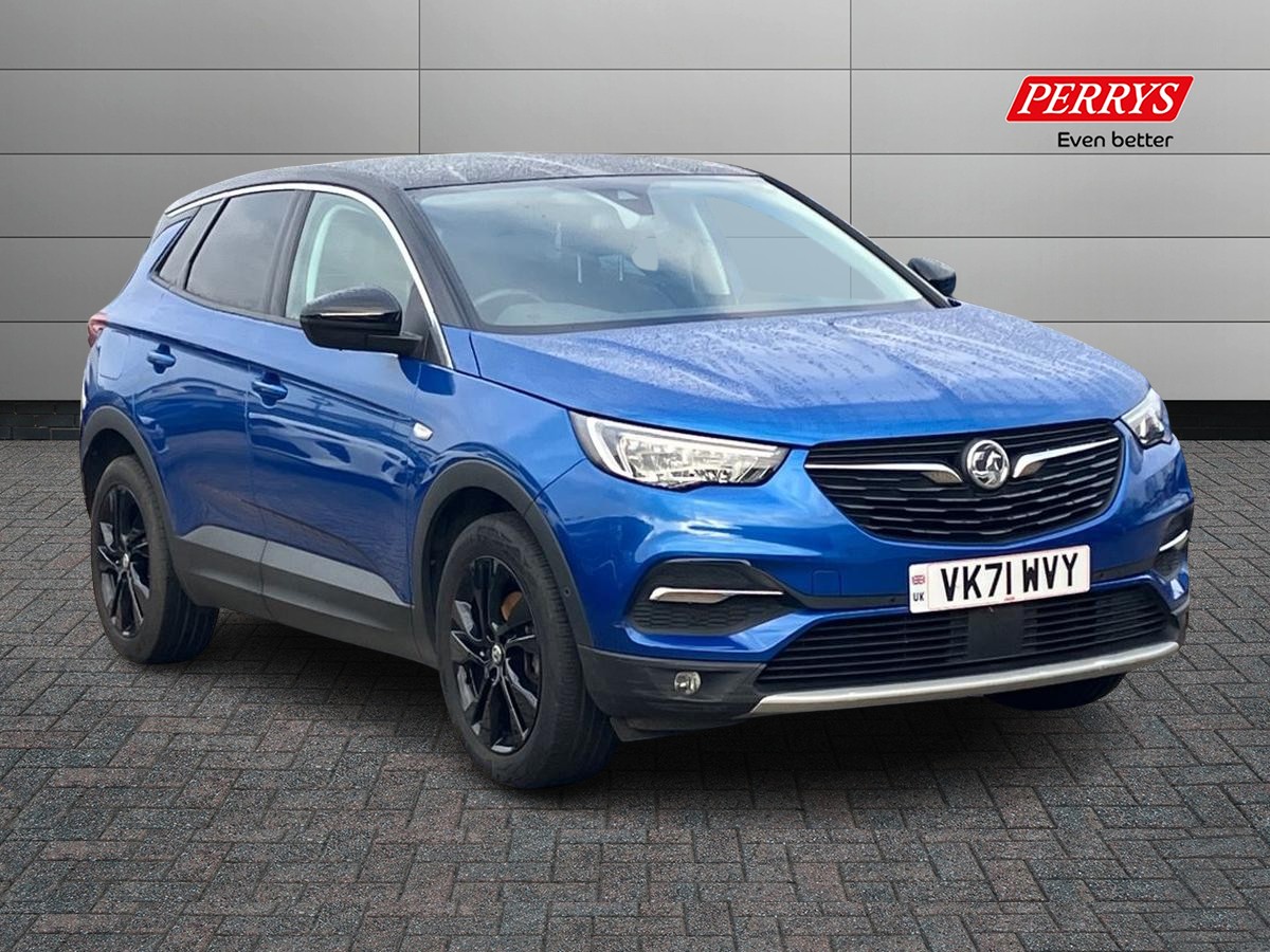 Main listing image - Vauxhall Grandland X