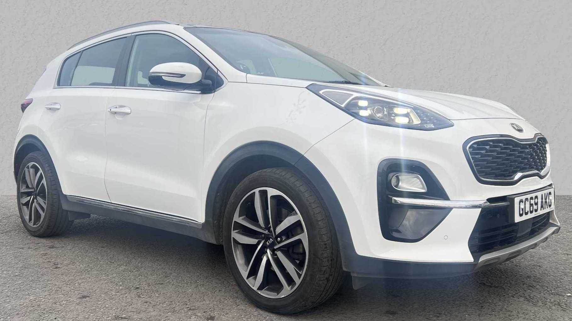 Main listing image - Kia Sportage