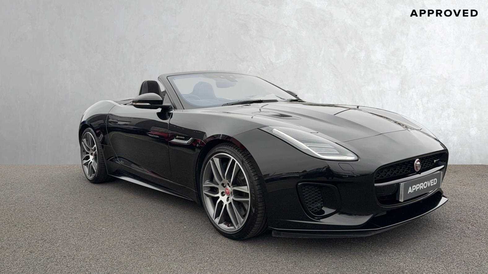 Main listing image - Jaguar F-Type