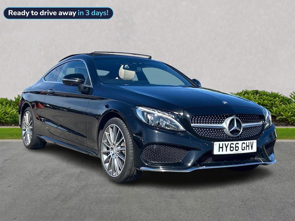 Main listing image - Mercedes-Benz C-Class Coupe