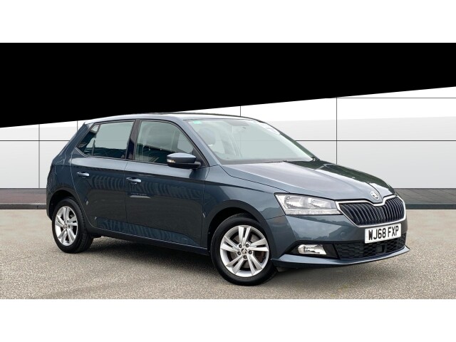 Main listing image - Skoda Fabia