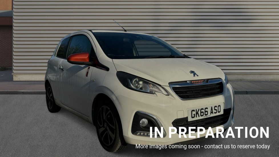 Main listing image - Peugeot 108