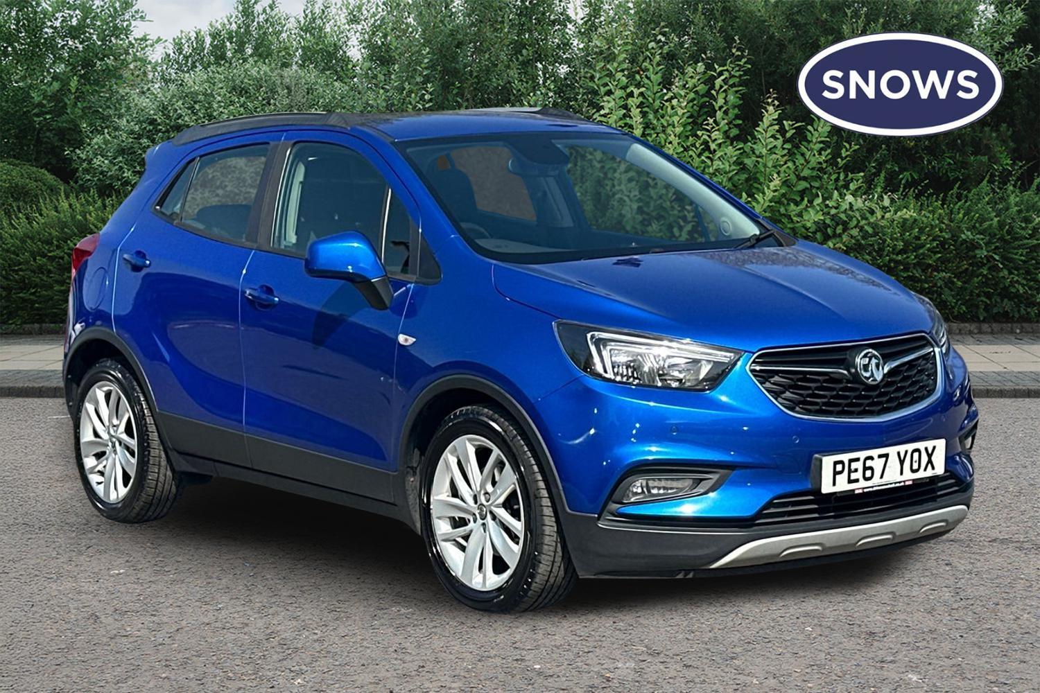 Main listing image - Vauxhall Mokka X