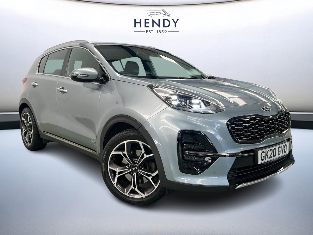 Main listing image - Kia Sportage