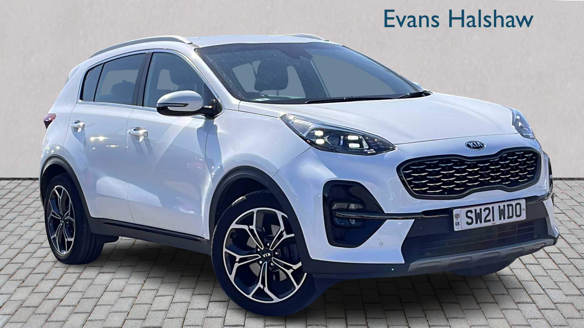 Main listing image - Kia Sportage