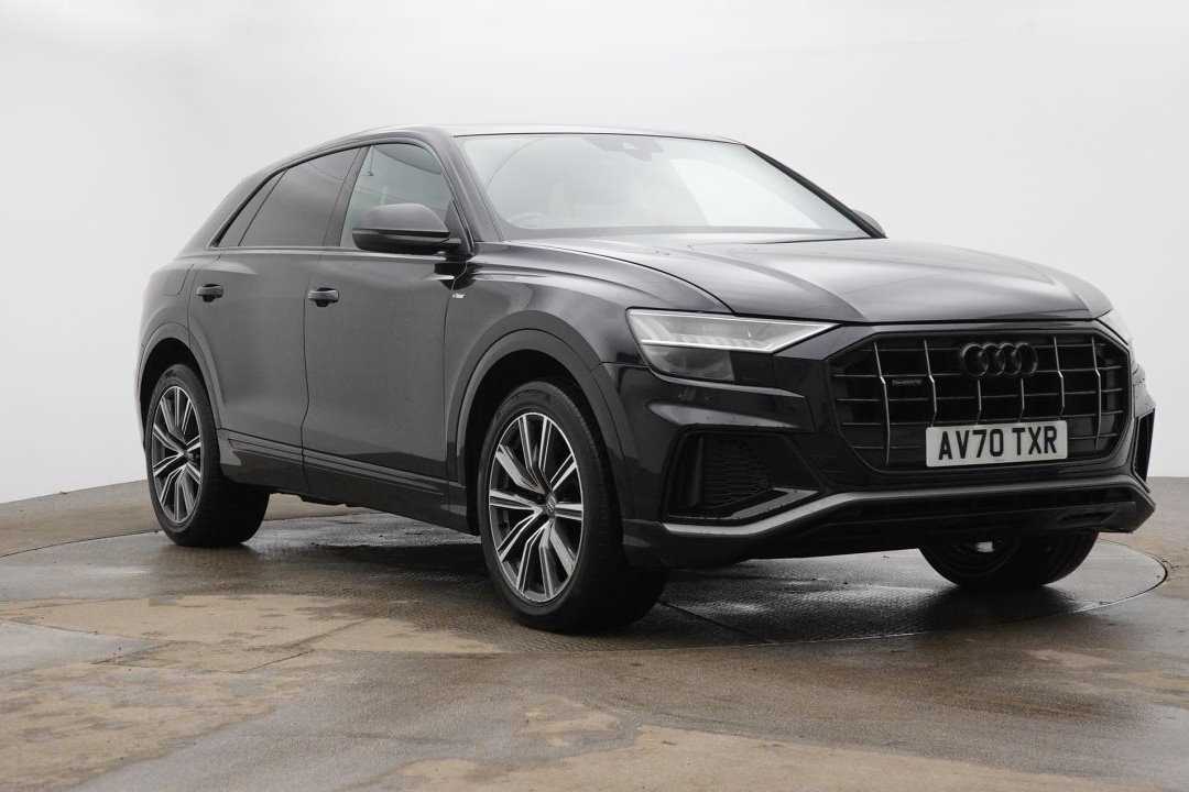 Main listing image - Audi Q8