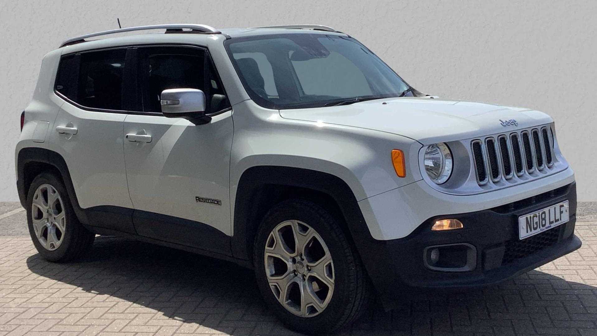 Main listing image - Jeep Renegade