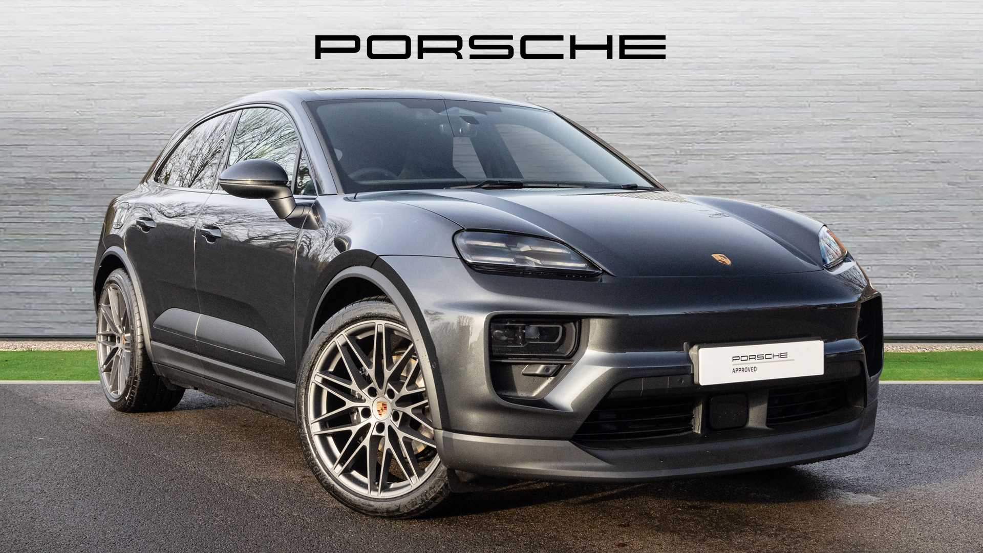 Main listing image - Porsche Macan