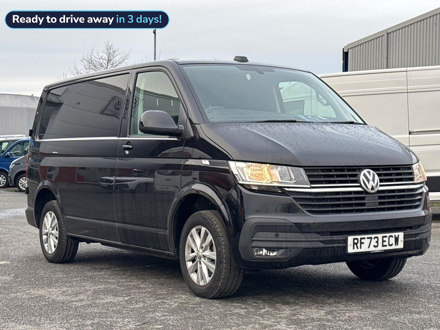 Main listing image - Volkswagen Transporter